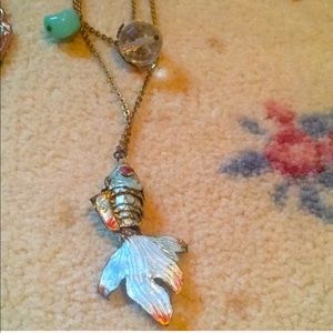 Requested by a posher! UO fish necklace